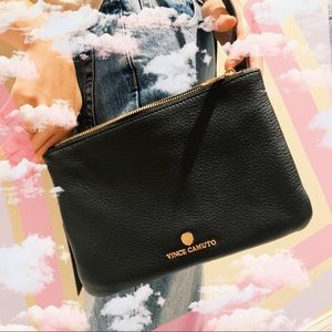 NWT Vince Camuto shoulder purse bag clutch new